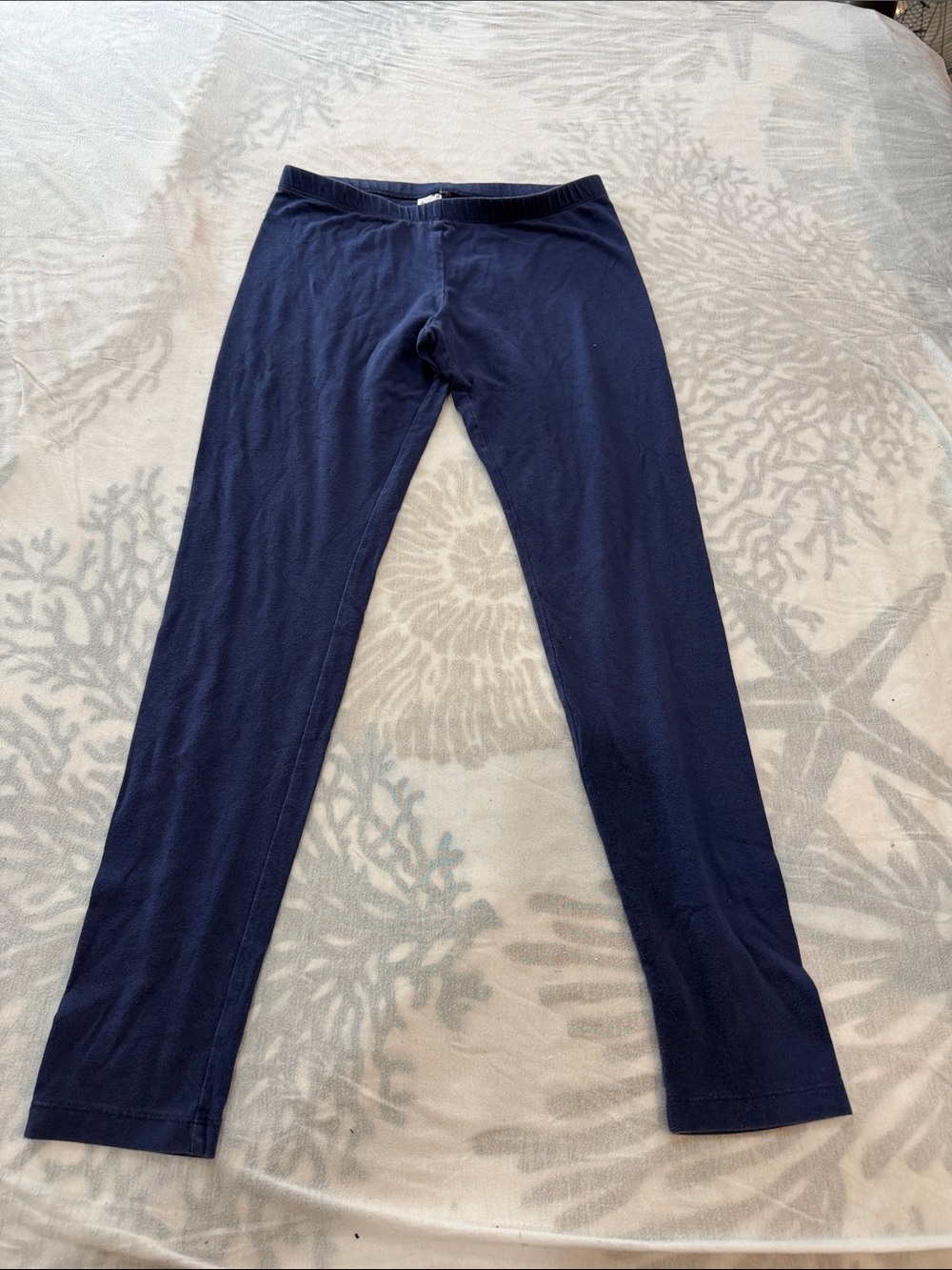 Cat & Jack Navy Blue Stretch Jeggings
